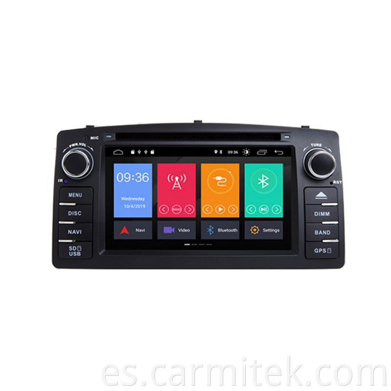GPS Stereo Android for Corolla 2006